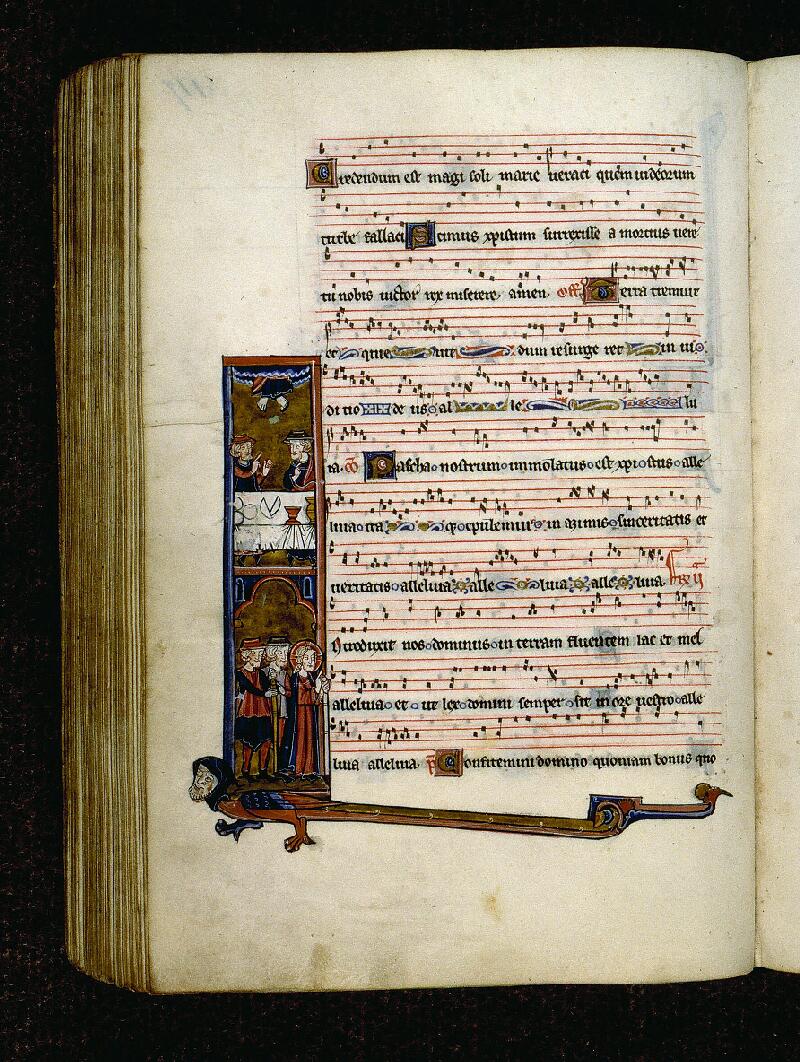 Limoges, Bibl. mun., ms. 0002, f. 117v - vue 1