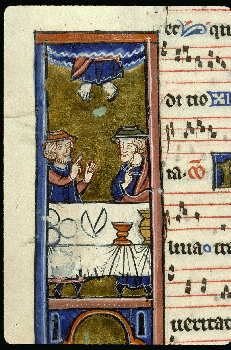 Limoges, Bibl. mun., ms. 0002, f. 117v - vue 2