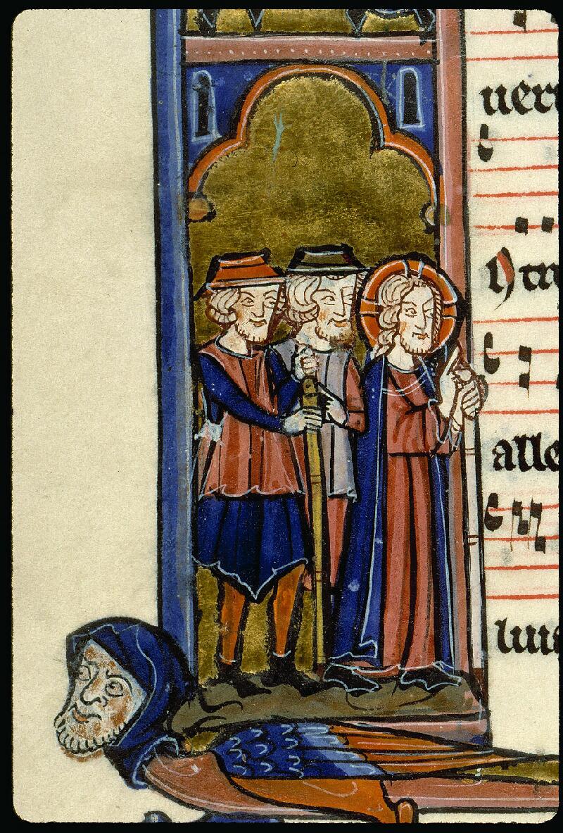 Limoges, Bibl. mun., ms. 0002, f. 117v - vue 3