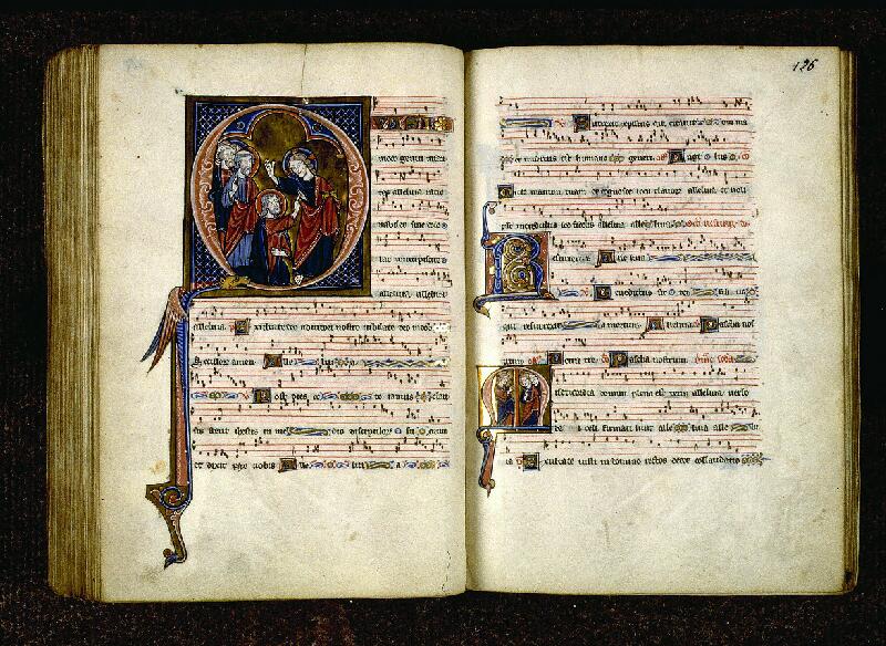 Limoges, Bibl. mun., ms. 0002, f. 125v-126