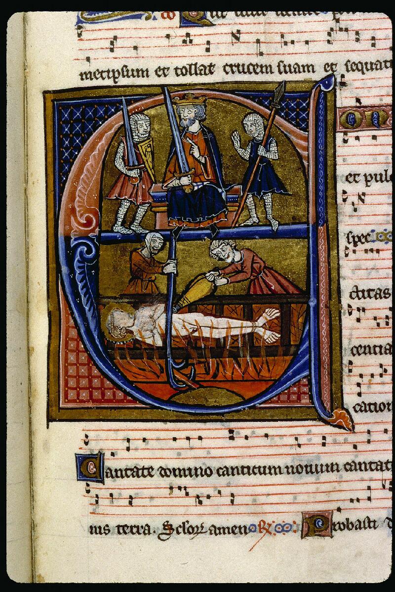 Limoges, Bibl. mun., ms. 0002, f. 167