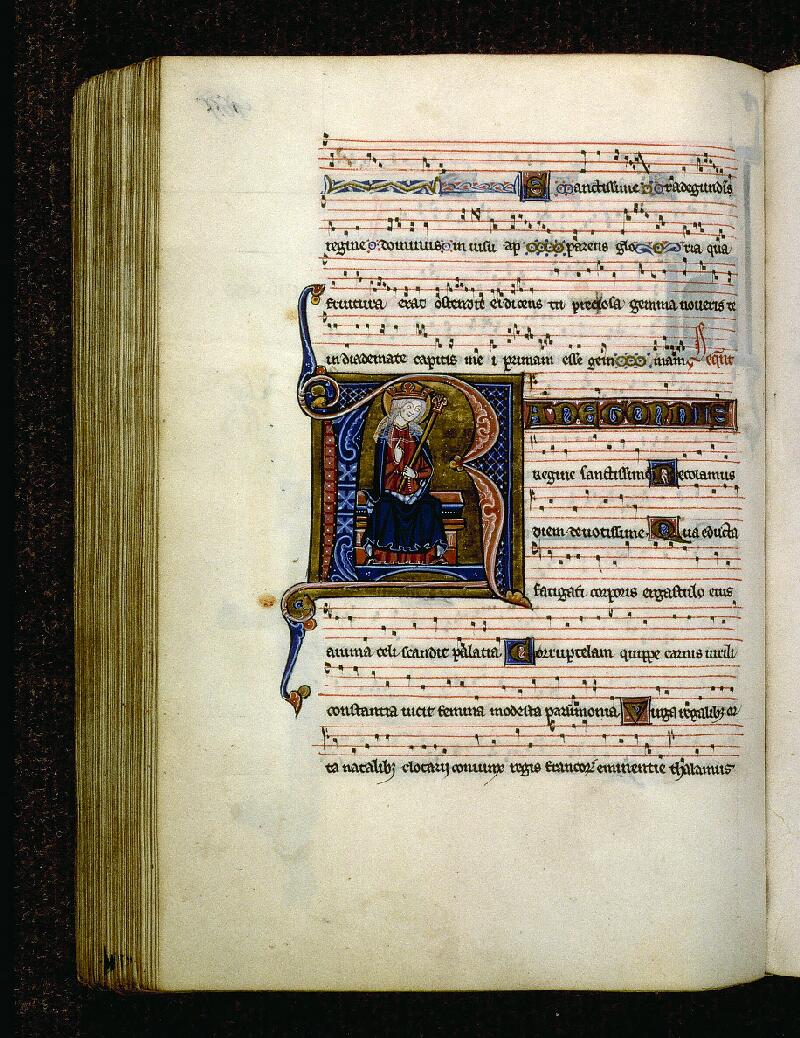 Limoges, Bibl. mun., ms. 0002, f. 169v - vue 1