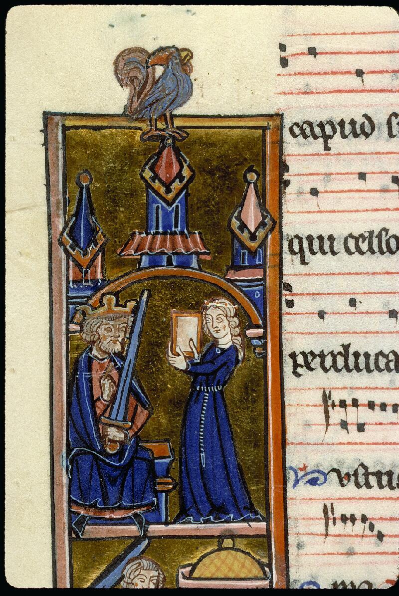 Limoges, Bibl. mun., ms. 0002, f. 182v - vue 2