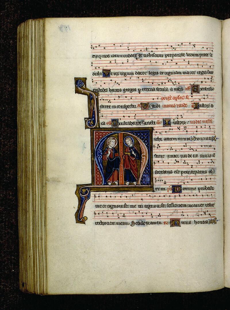 Limoges, Bibl. mun., ms. 0002, f. 198v - vue 1