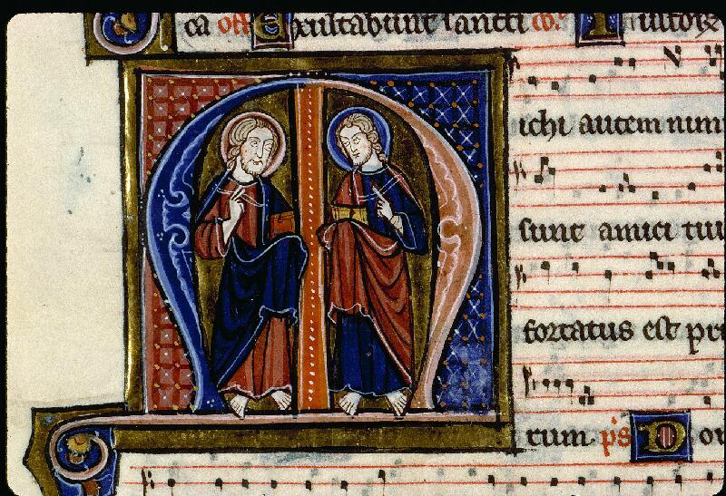 Limoges, Bibl. mun., ms. 0002, f. 198v - vue 2