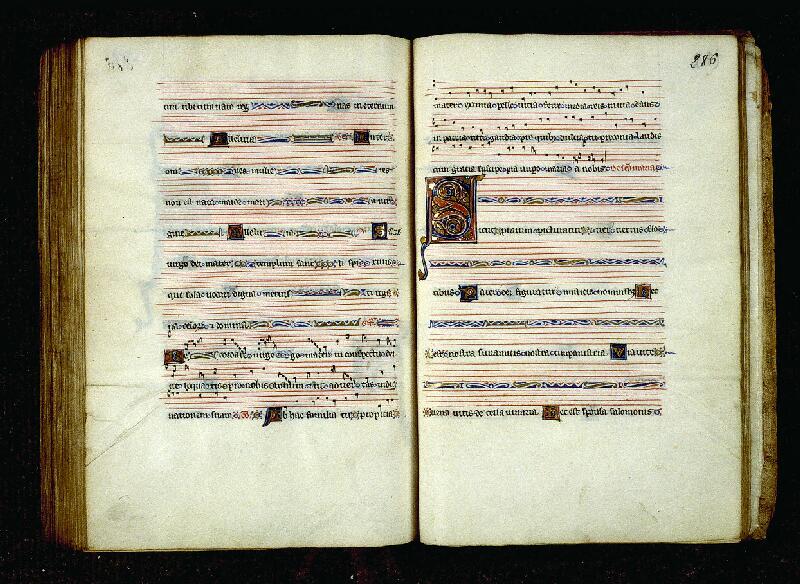 Limoges, Bibl. mun., ms. 0002, f. 285v-286