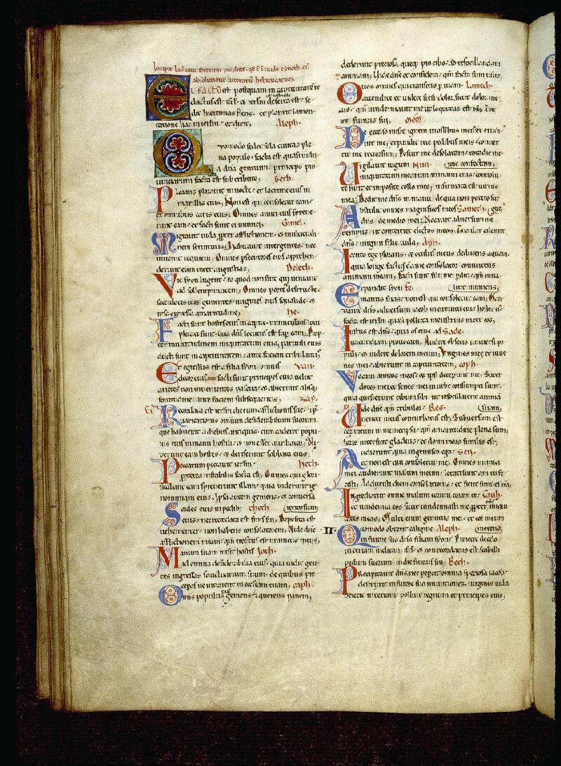 Limoges, Bibl. mun., ms. 0003, t. I, f. 150v