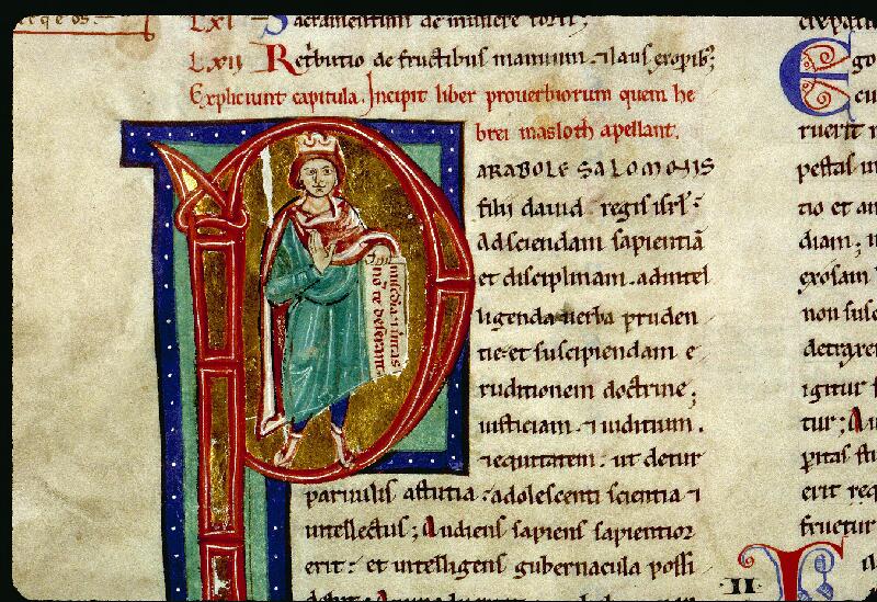 Limoges, Bibl. mun., ms. 0003, t. II, f. 008v - vue 2