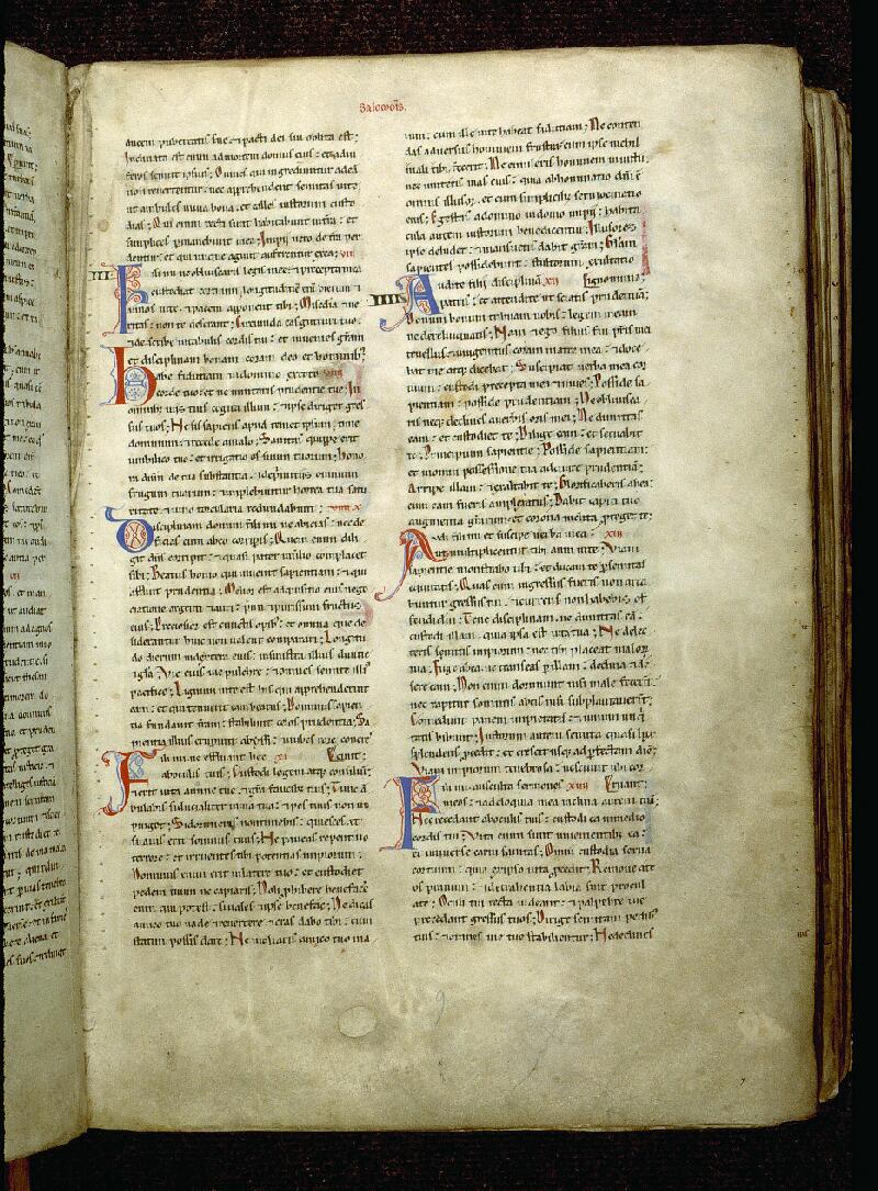 Limoges, Bibl. mun., ms. 0003, t. II, f. 009