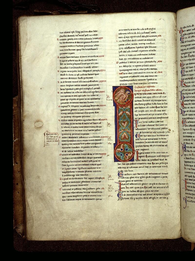 Limoges, Bibl. mun., ms. 0003, t. II, f. 134v - vue 1