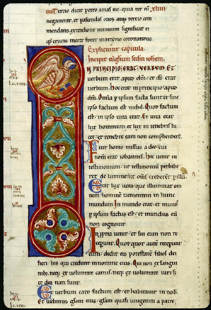 Limoges, Bibl. mun., ms. 0003, t. II, f. 134v - vue 2