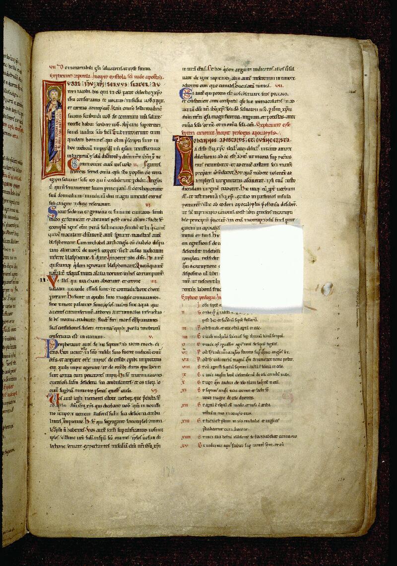 Limoges, Bibl. mun., ms. 0003, t. II, f. 170 - vue 1