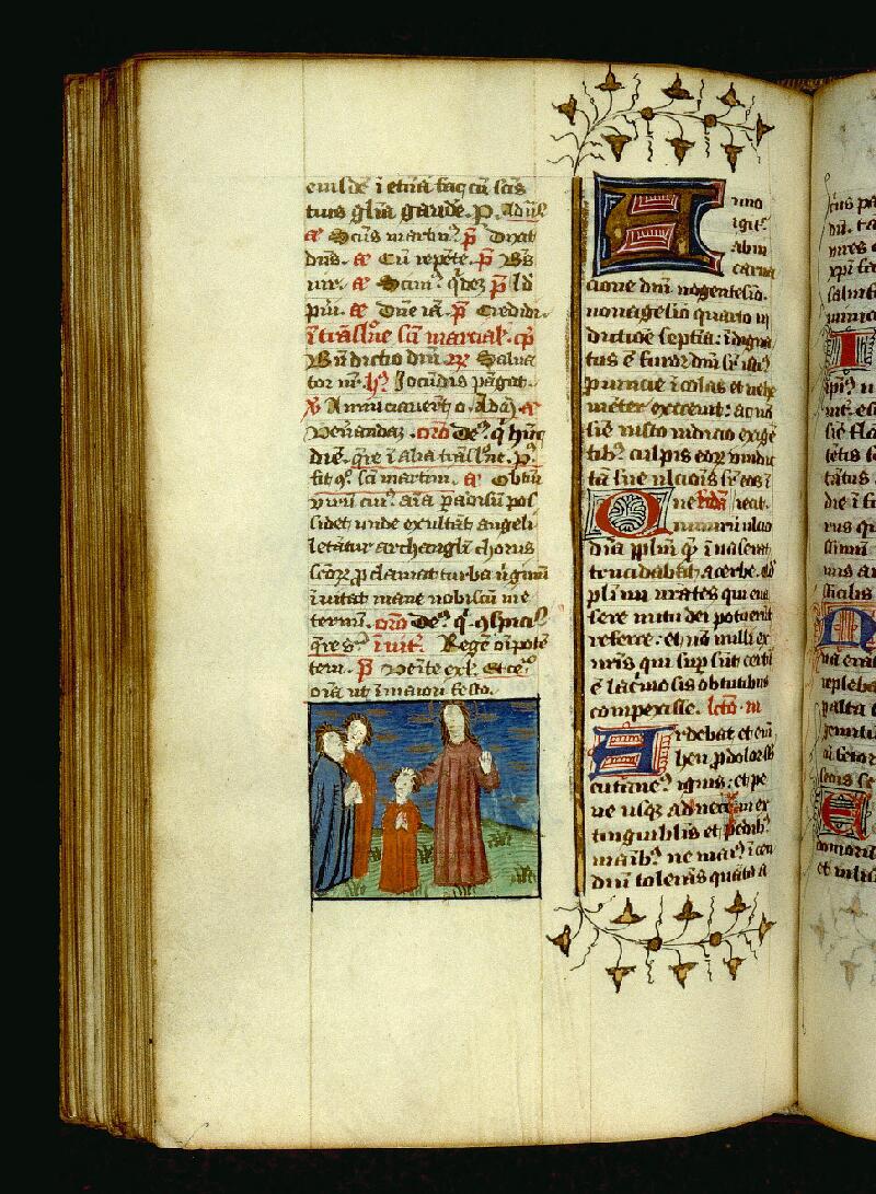 Limoges, Bibl. mun., ms. 0004, f. 560v - vue 1
