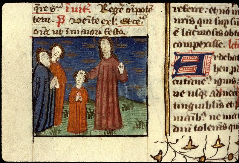 Limoges, Bibl. mun., ms. 0004, f. 560v - vue 2