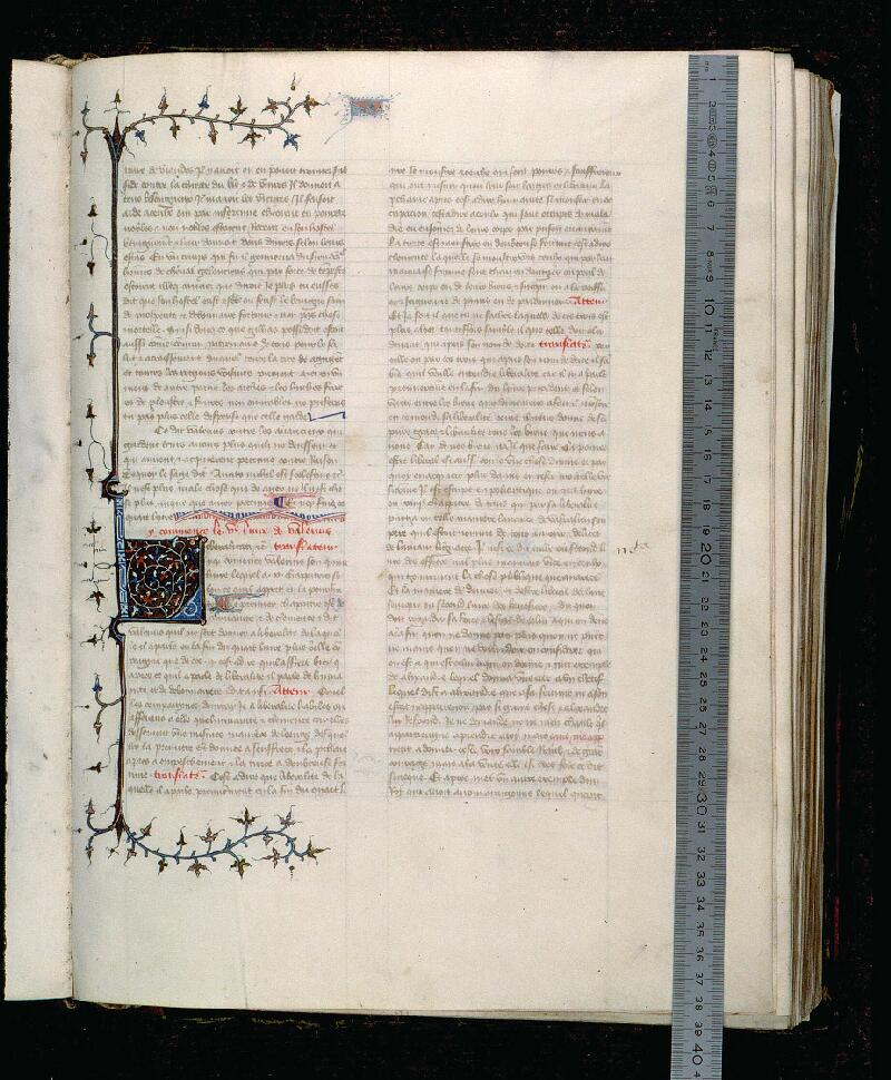 Limoges, Bibl. mun., ms. 0007, f. 168 - vue 1
