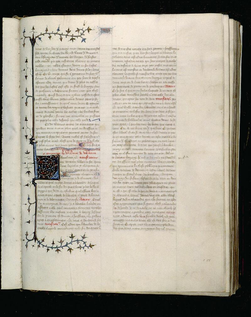 Limoges, Bibl. mun., ms. 0007, f. 168 - vue 2