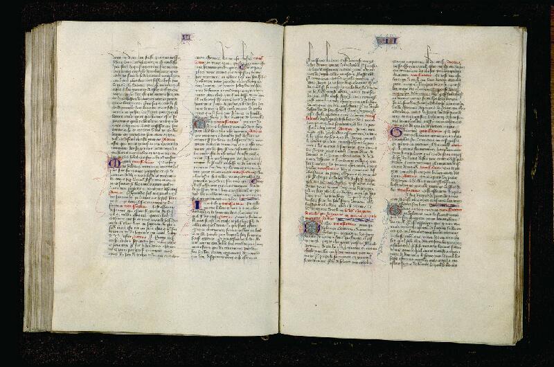 Limoges, Bibl. mun., ms. 0007, f. 260v-261