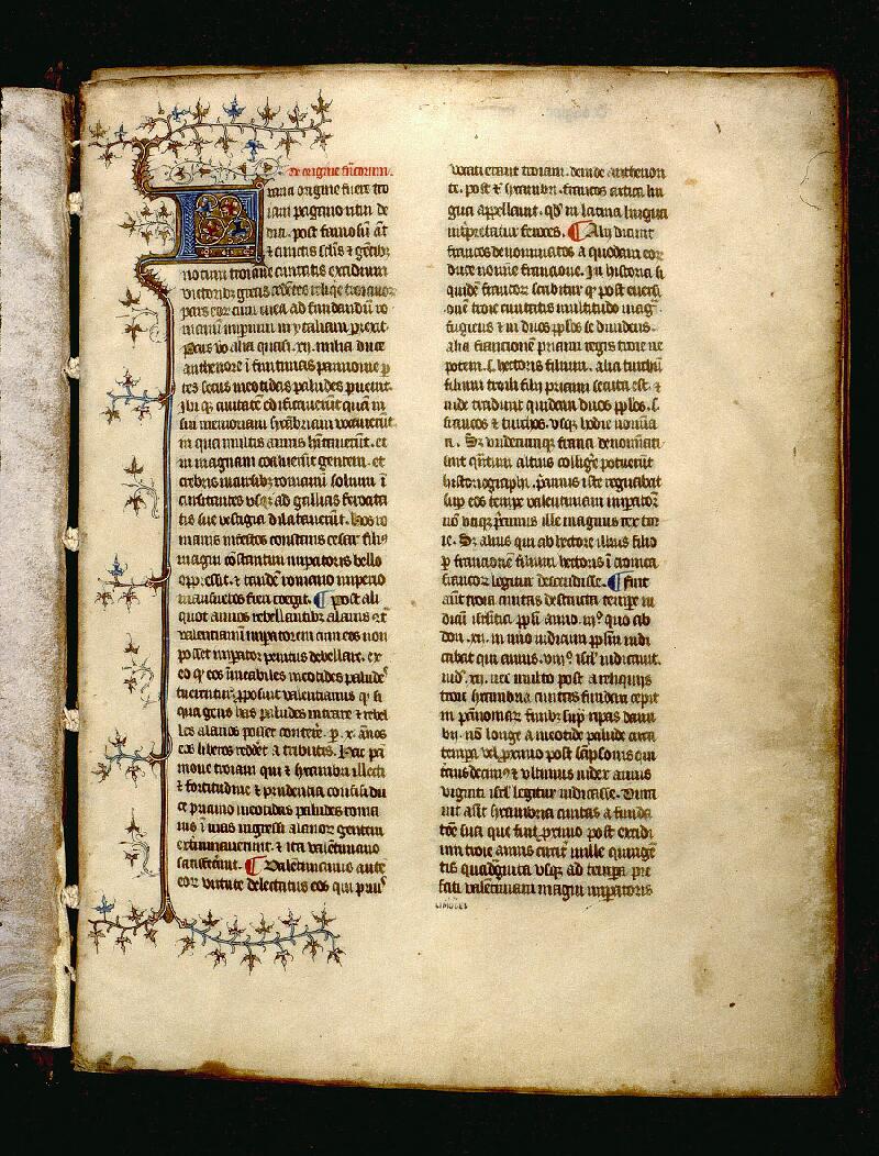 Limoges, Bibl. mun., ms. 0204, f. 001 - vue 2