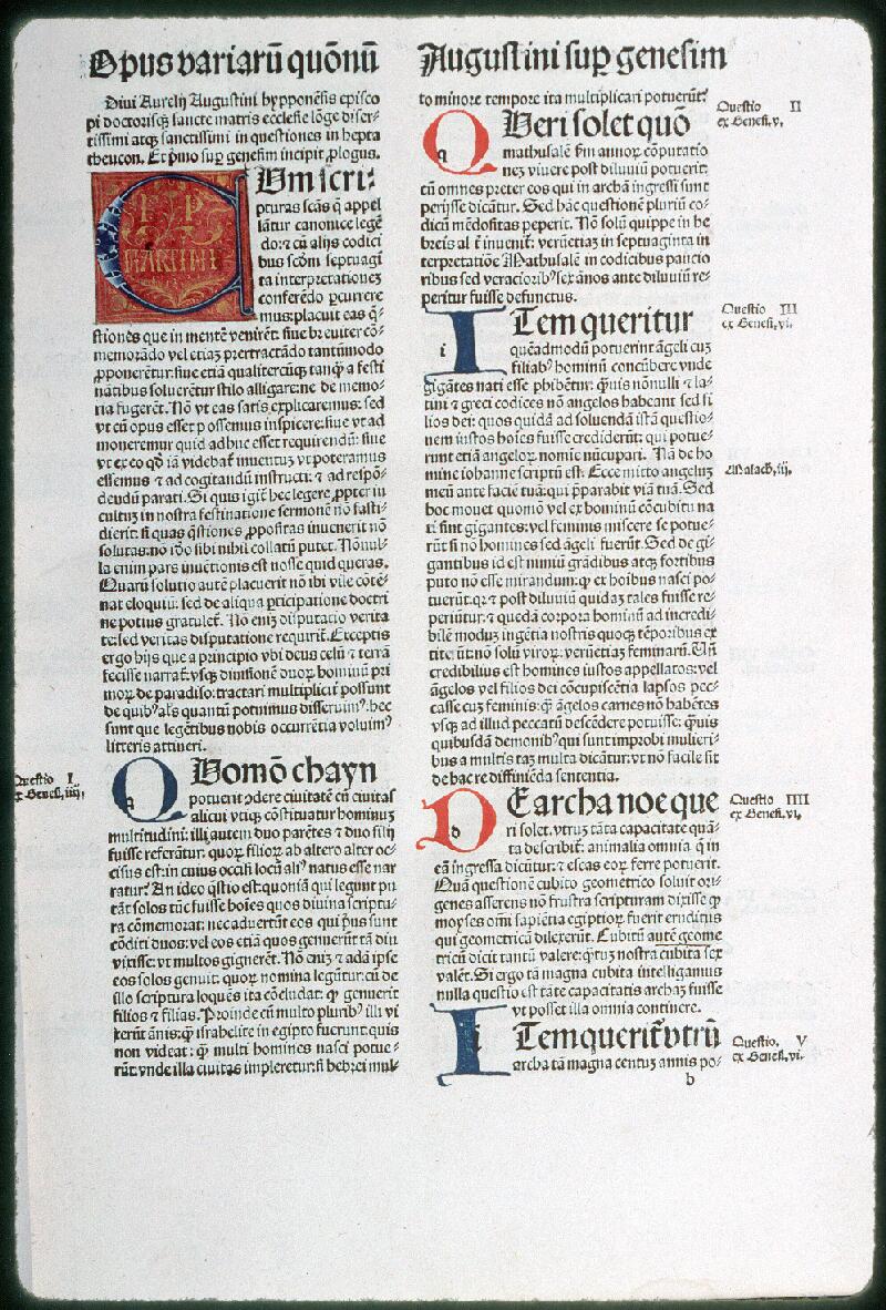 Loches, Bibl. mun., inc. 001, f. 009