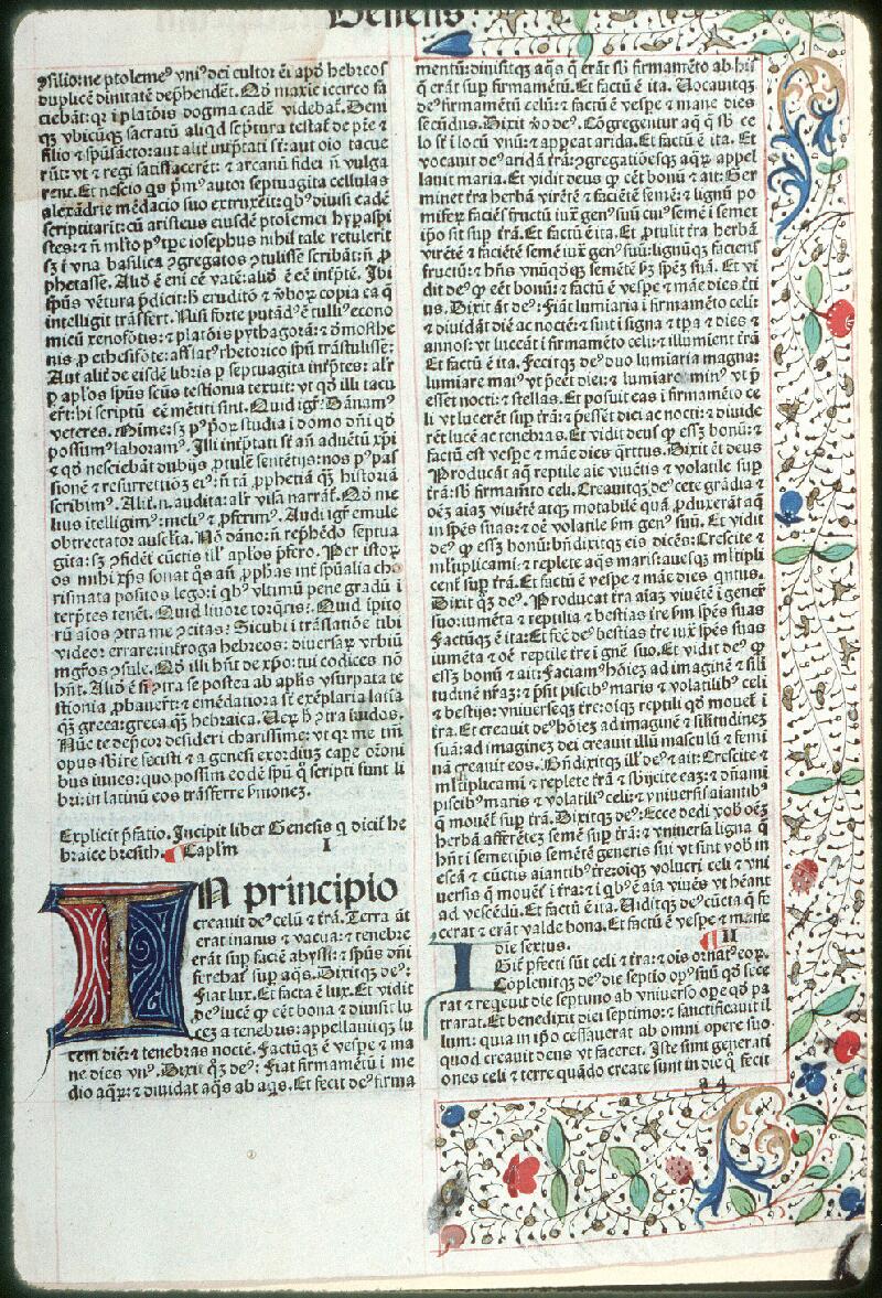 Loches, Bibl. mun., inc. 006, f. a 4