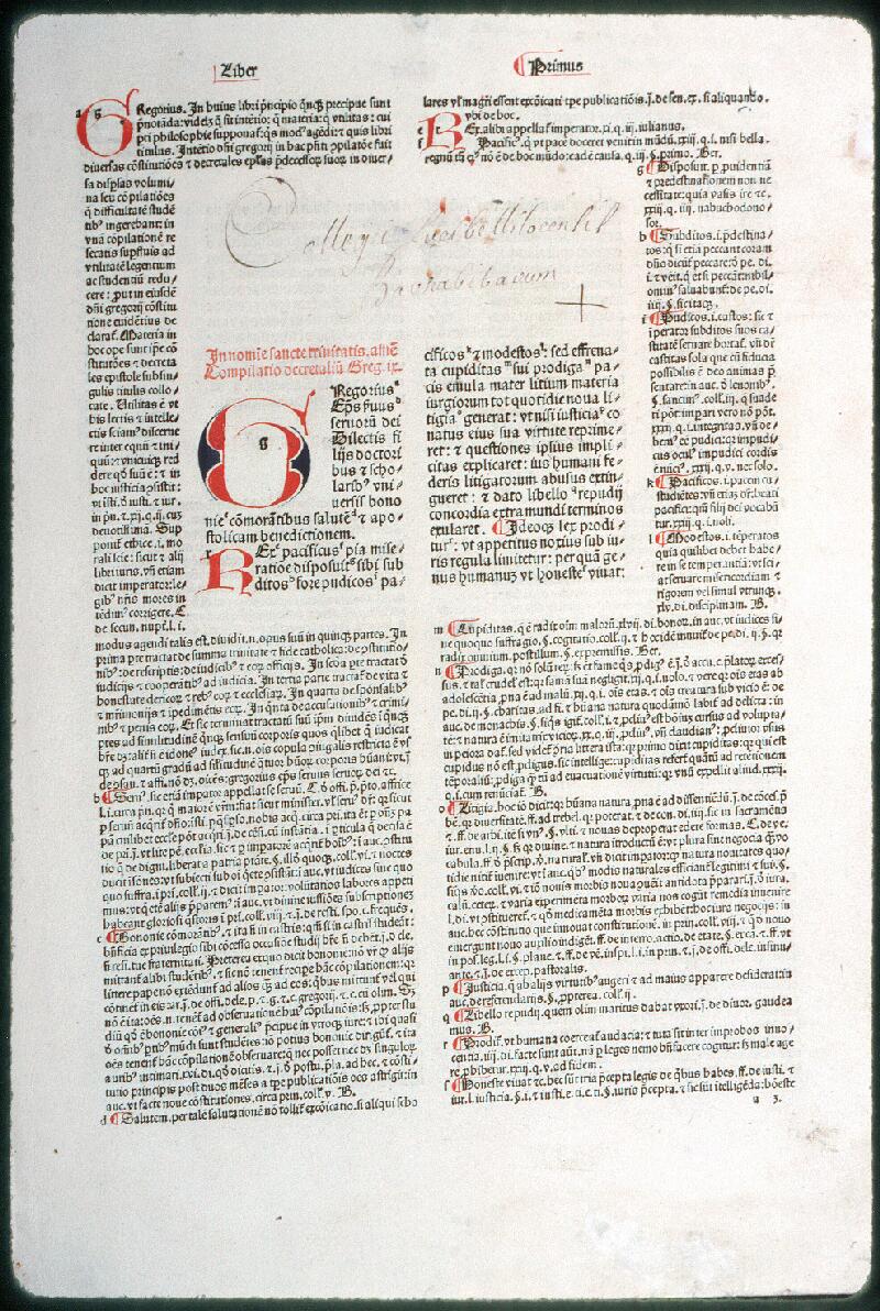 Loches, Bibl. mun., inc. 011, f. a 3