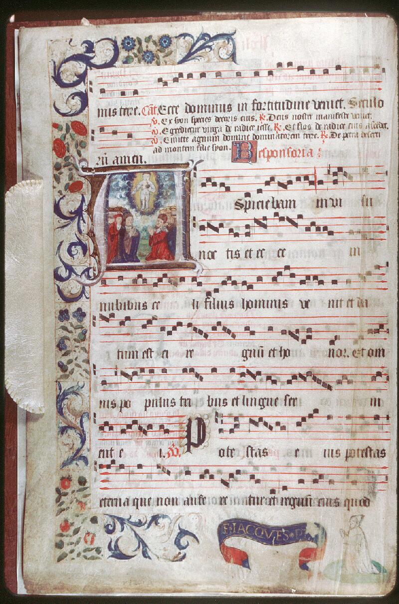 Loches, Bibl. mun., ms. 0002, f. 001v - vue 1