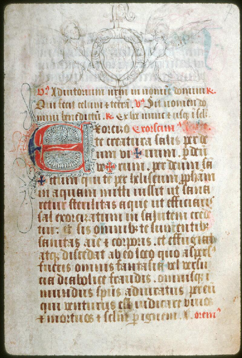 Loches, Bibl. mun., ms. 0018, f. 007 - vue 1