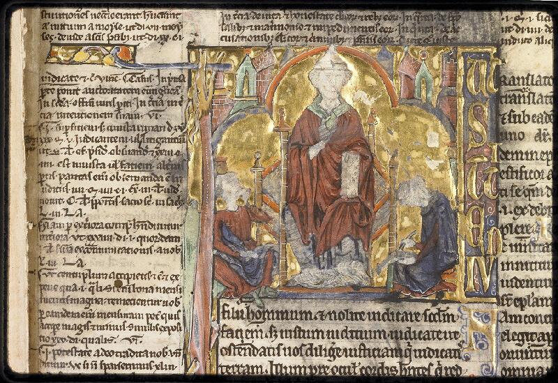 Lyon, Bibl. univ., ms. 0006, f. 001 - vue 3