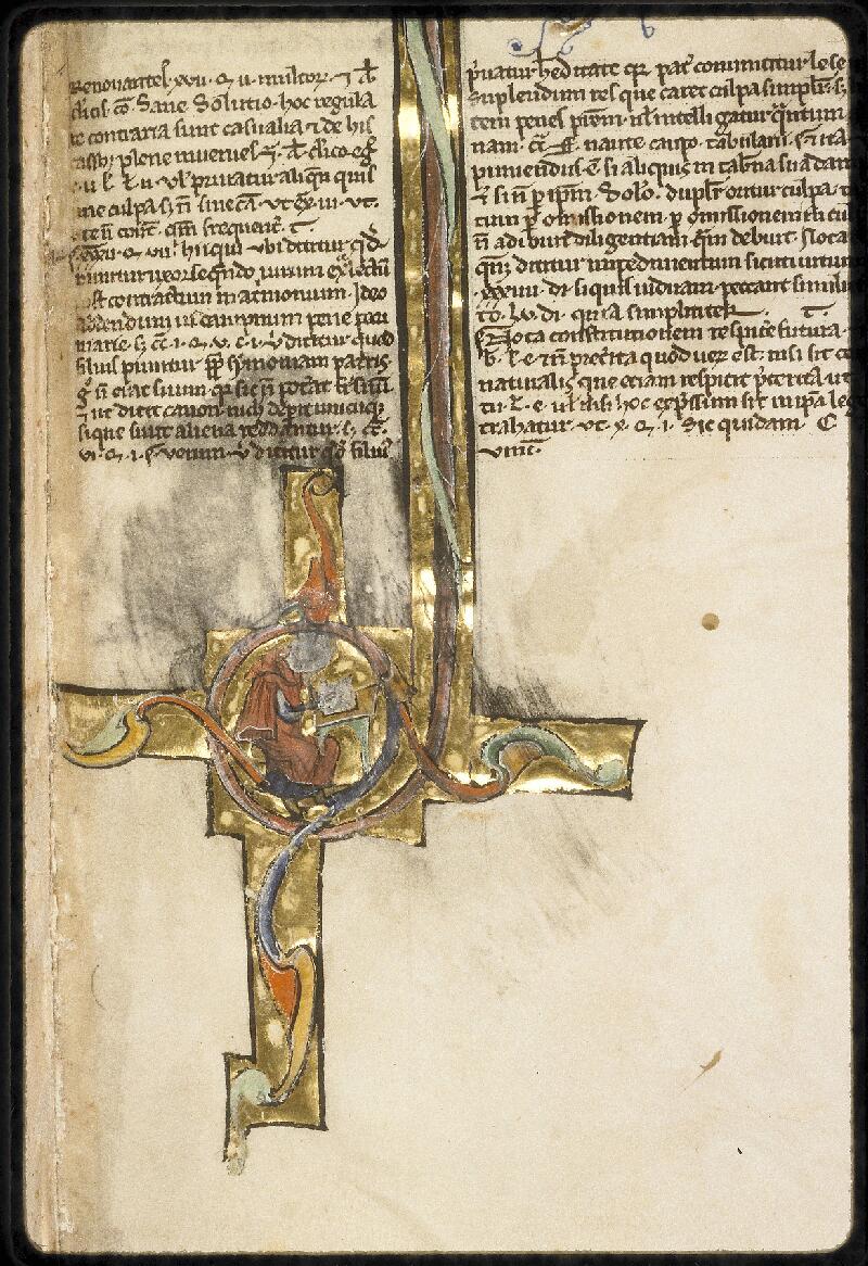 Lyon, Bibl. univ., ms. 0006, f. 001 - vue 4