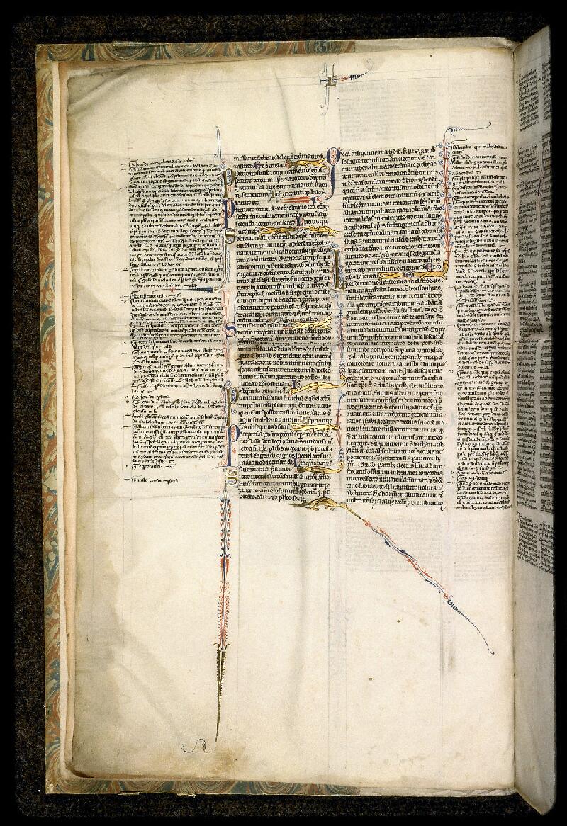 Lyon, Bibl. univ., ms. 0006, f. 002v - vue 1