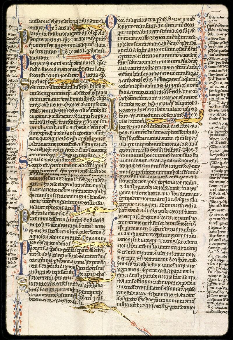 Lyon, Bibl. univ., ms. 0006, f. 002v - vue 2