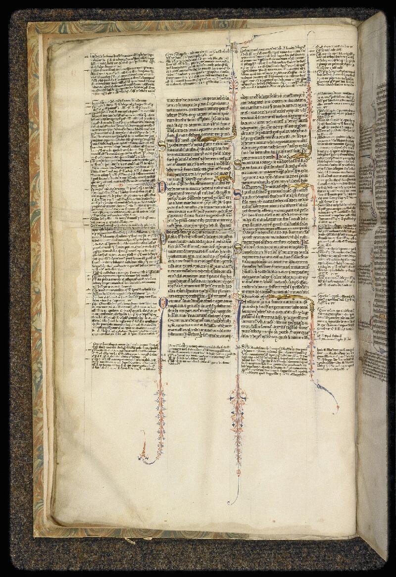 Lyon, Bibl. univ., ms. 0006, f. 009v - vue 1