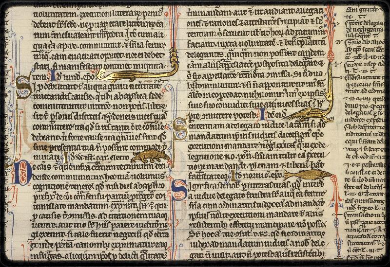 Lyon, Bibl. univ., ms. 0006, f. 009v - vue 2