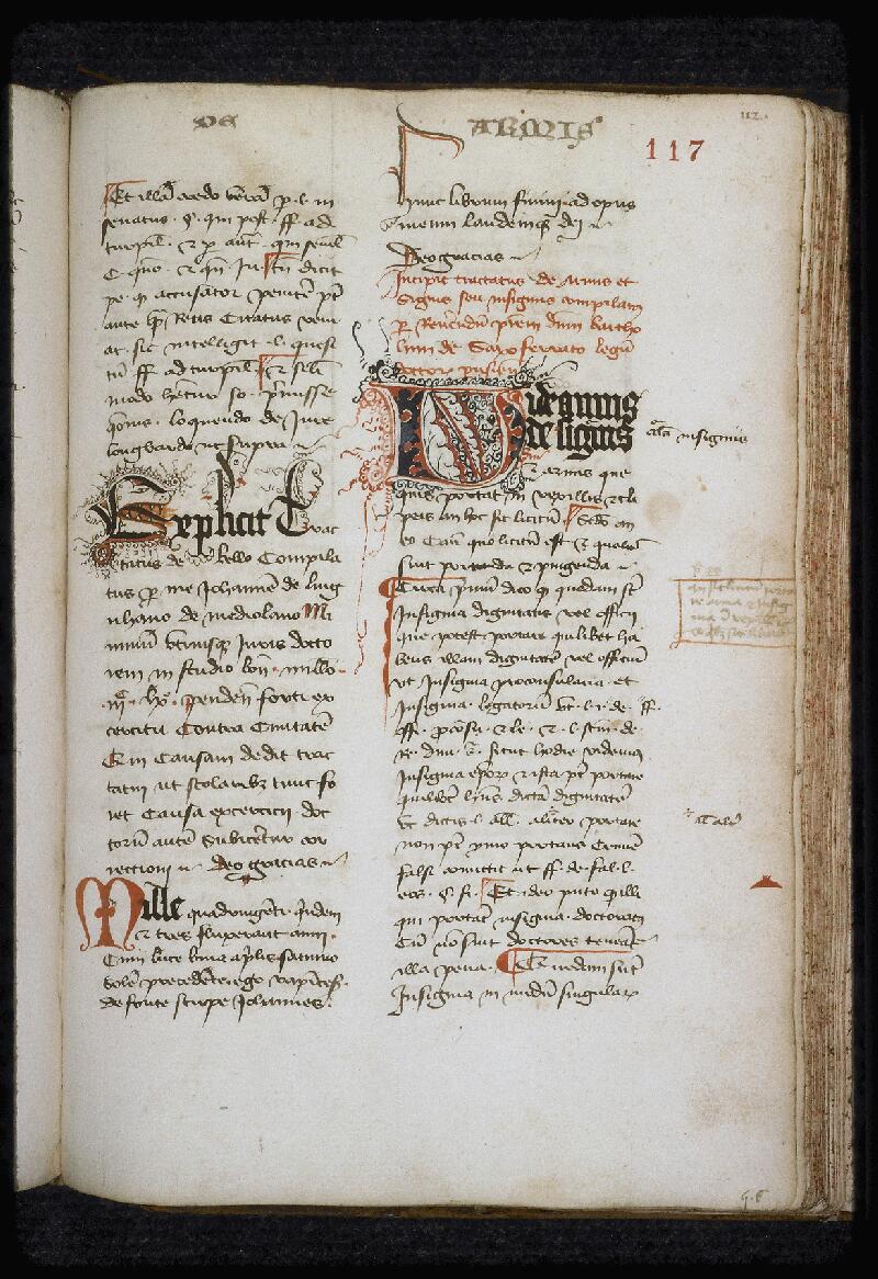 Lyon, Bibl. univ., ms. 0007, f. 117