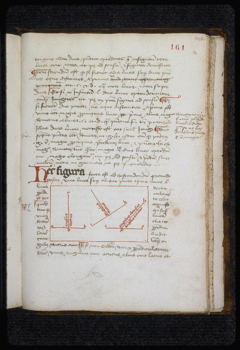 Lyon, Bibl. univ., ms. 0007, f. 161