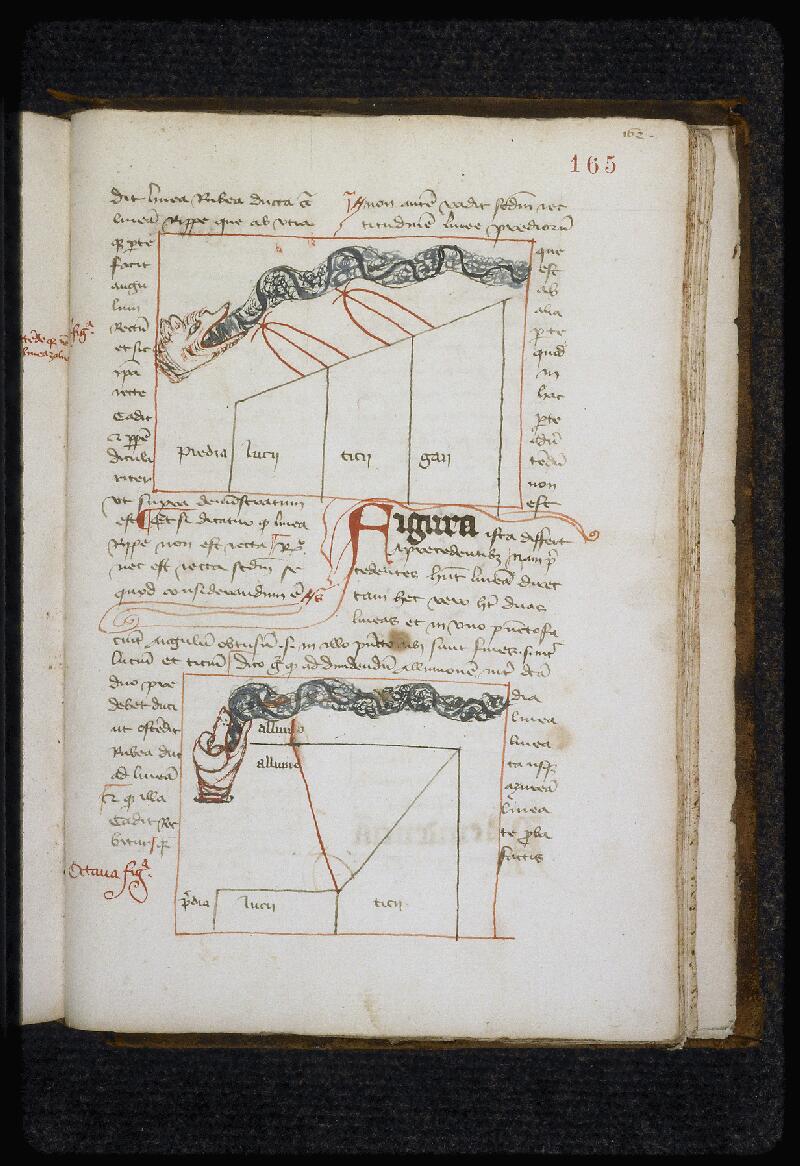 Lyon, Bibl. univ., ms. 0007, f. 165