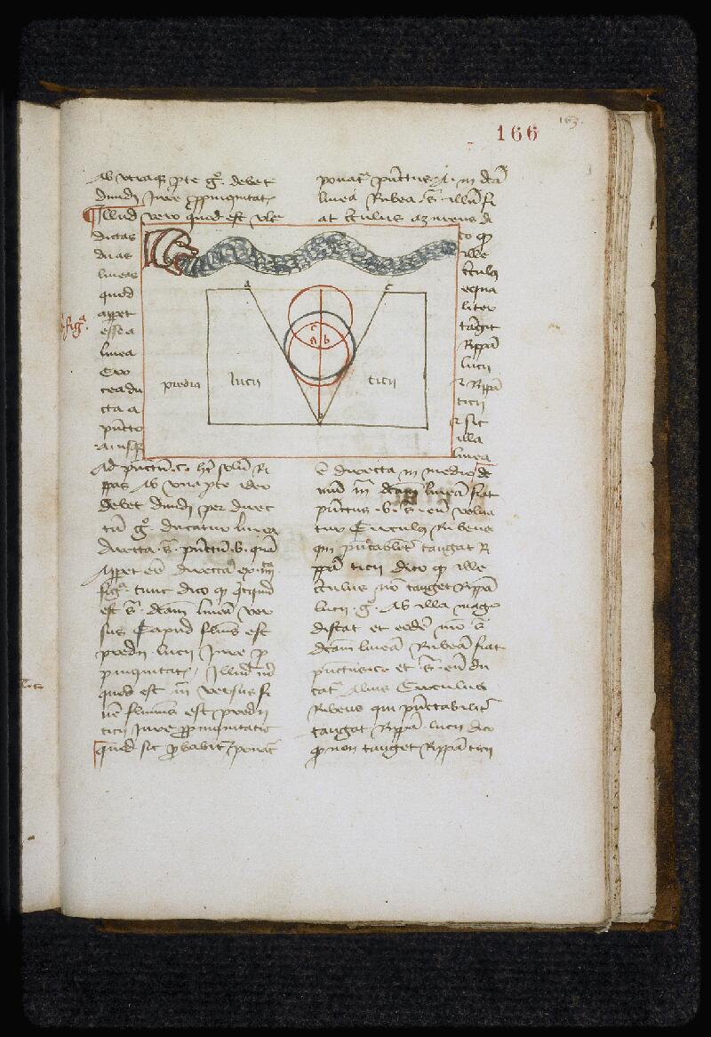 Lyon, Bibl. univ., ms. 0007, f. 166