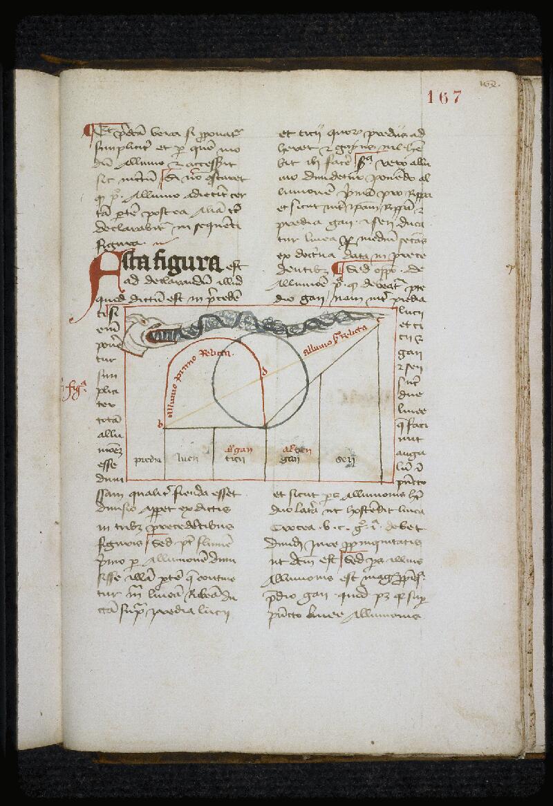 Lyon, Bibl. univ., ms. 0007, f. 167