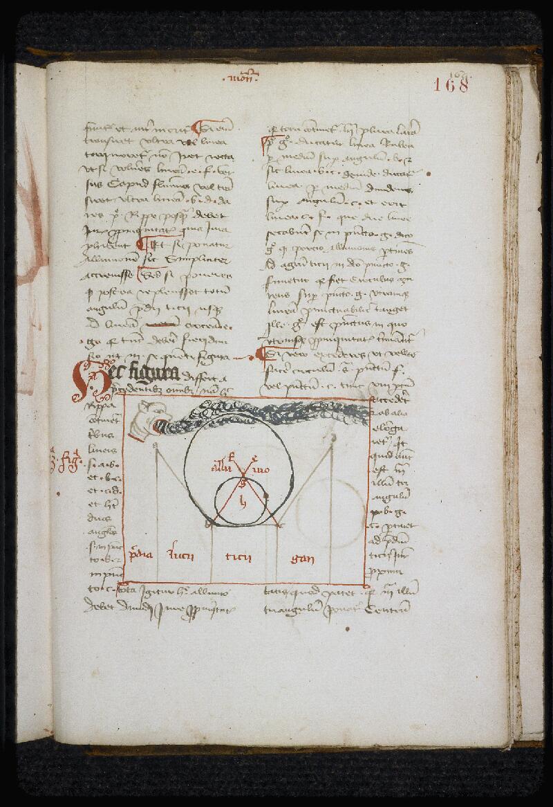 Lyon, Bibl. univ., ms. 0007, f. 168