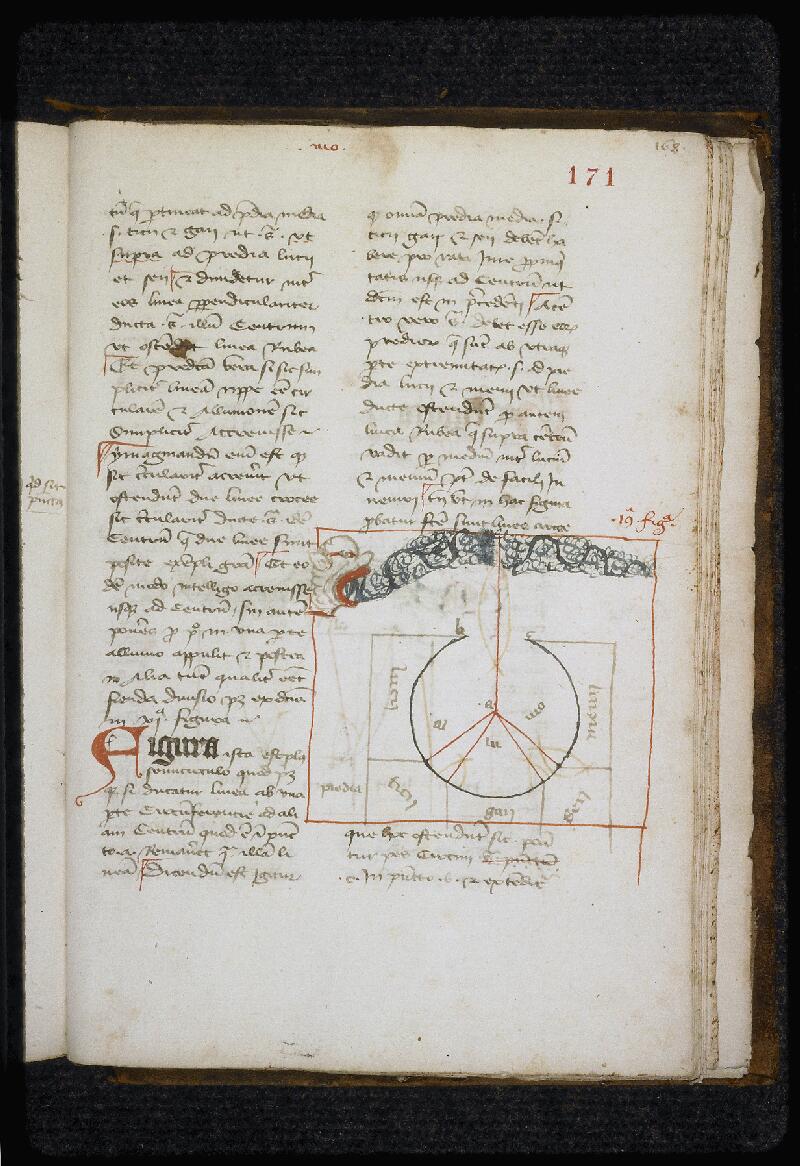 Lyon, Bibl. univ., ms. 0007, f. 171