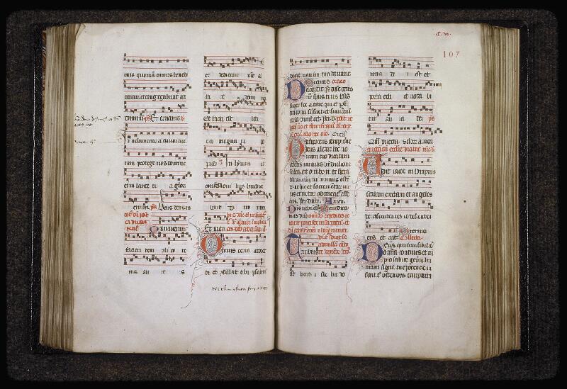 Lyon, Bibl. univ., ms. 0011, f. 106v-107