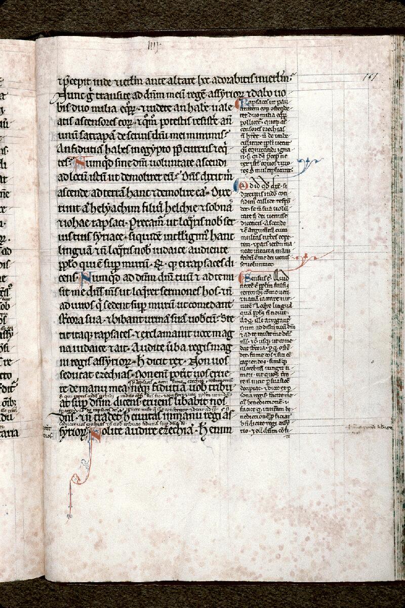 Marseille, Bibl. mun., ms. 0005, f. 161