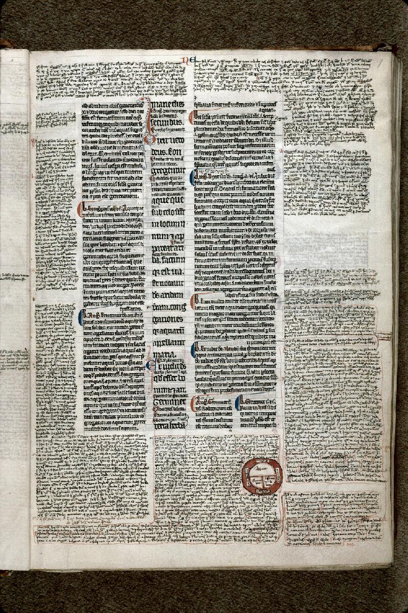 Marseille, Bibl. mun., ms. 0011, f. 008 - vue 1