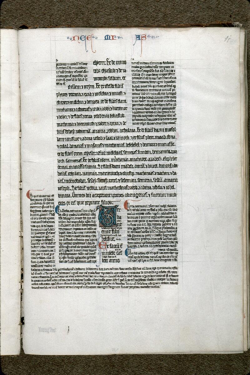 Marseille, Bibl. mun., ms. 0012, f. 097 - vue 1