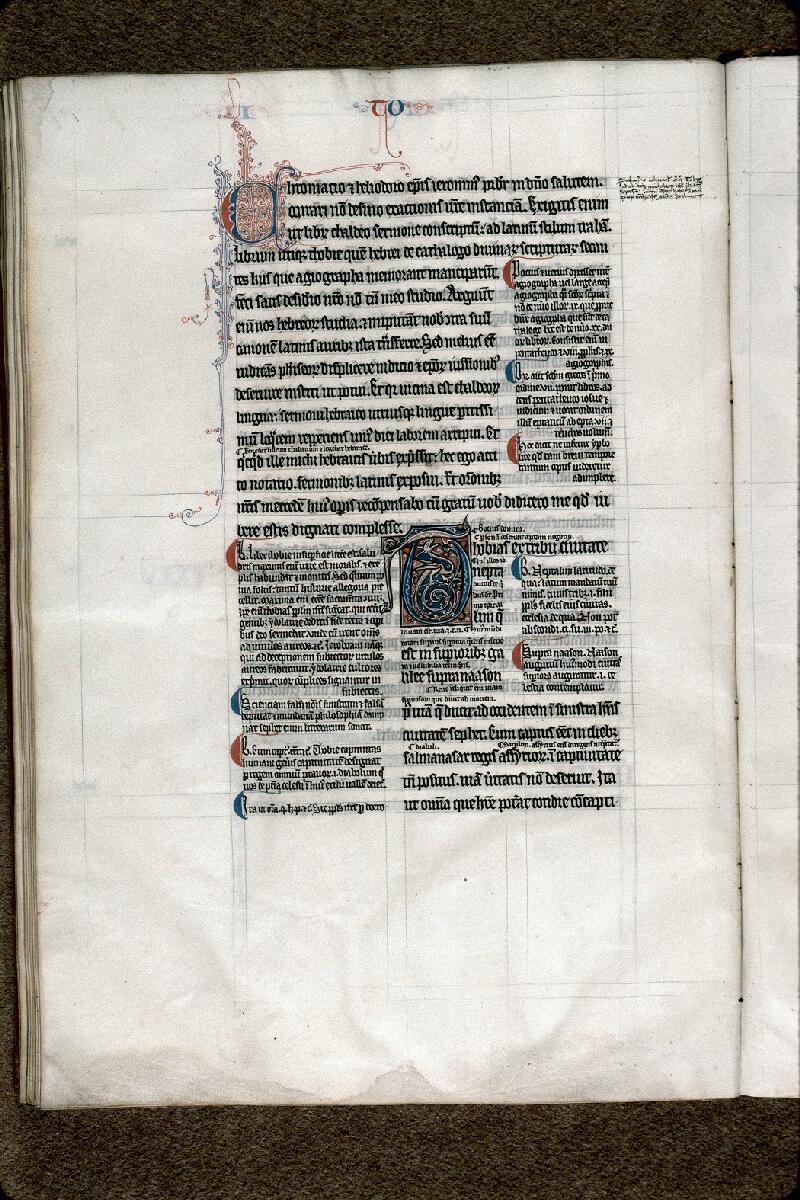 Marseille, Bibl. mun., ms. 0012, f. 127v - vue 1