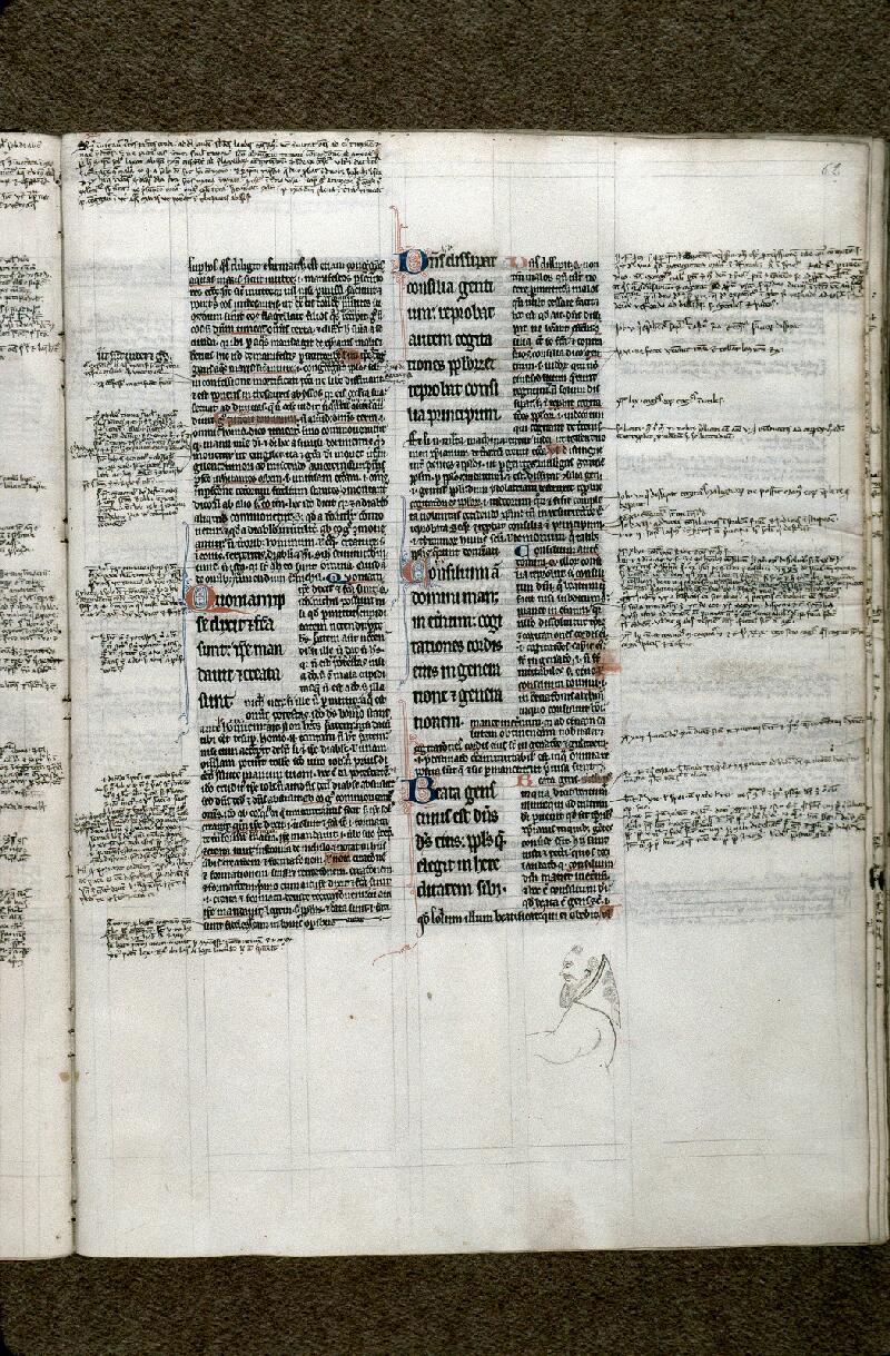 Marseille, Bibl. mun., ms. 0014, f. 062 - vue 1