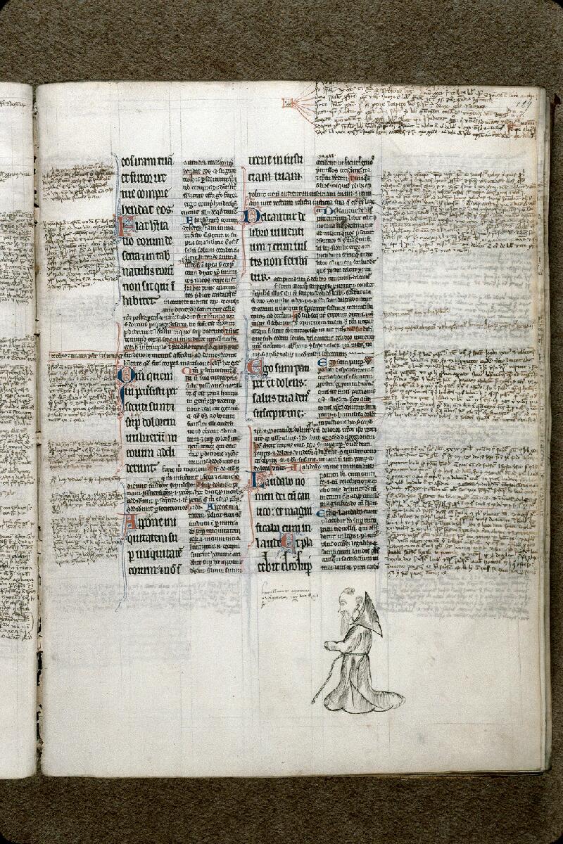 Marseille, Bibl. mun., ms. 0014, f. 129 - vue 1