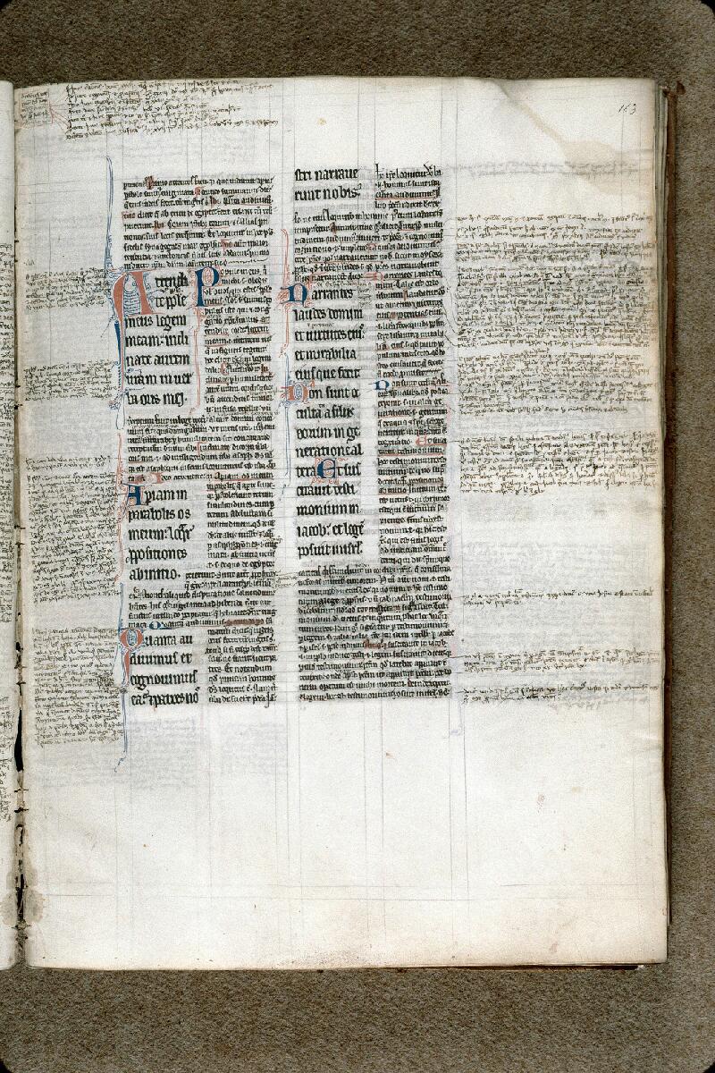 Marseille, Bibl. mun., ms. 0014, f. 163 - vue 1