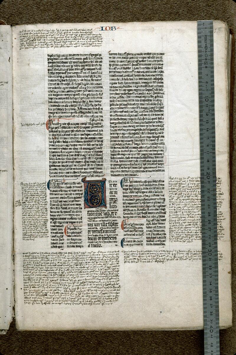 Marseille, Bibl. mun., ms. 0015, f. 003 - vue 1