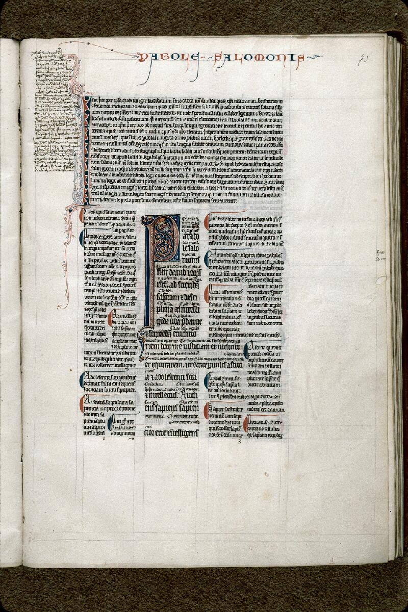 Marseille, Bibl. mun., ms. 0015, f. 073 - vue 1